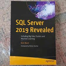 Apress SQL Server 2019 Revealed Paperback 2019 Bob Ward Source Code Online