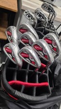 wilson d300 iron set golf steel shaft, X10 free balls with purchase