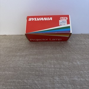 Sylvania GTE Projector Lamp Bulb 80W 30V DLD