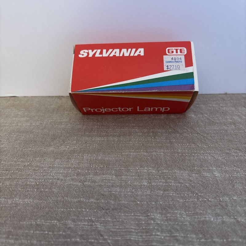 Sylvania GTE Projector Lamp Bulb 80W 30V DLD