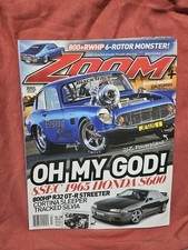 #198 ZOOM AUSTRALIA Magazine,Honda S600,R32 GT-R,S13 Silvia,RX4 6-Rotor,TD XLE