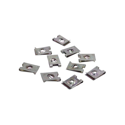 10 x Metal Clip Underbody Drive Protection for VW Polo Scirocco - N0154292 YOU.S