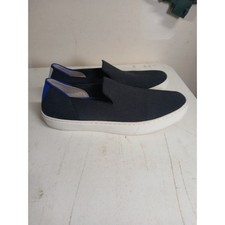 Rothys original slip on sneaker black womens Size 7