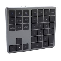 Pc Laptop Kabelloses Bluetooth Keypad Nummernblock Ziffernblock 35Tasten Tragbar