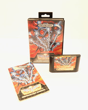Truxton Sega Genesis Complete CIB Authentic! Very Good Condition! Rare!
