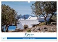 "Calendar 2027 · US Version · Crete - Picturesque Views (Wall Calendar 2027 17\" ×"