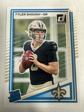 2025 Panini Donruss Rated Rookie Tyler Shough #304