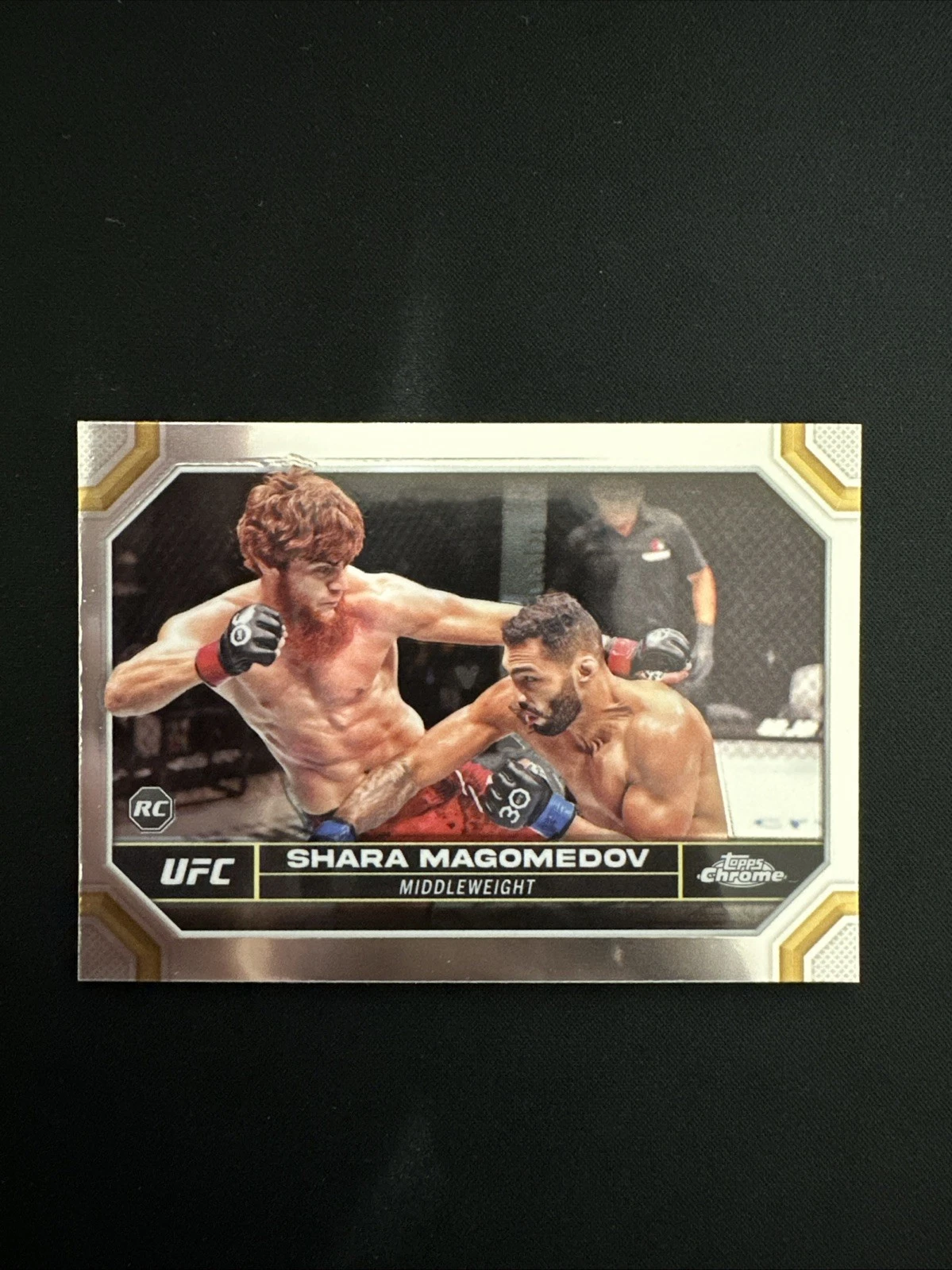 2024 Topps Chrome UFC - Shara Magomedov #141 (RC)