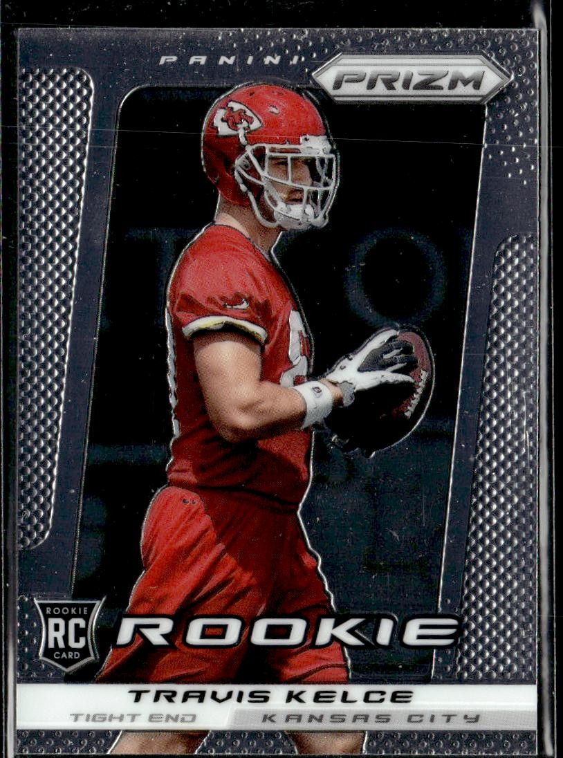 2013 Panini Prizm Travis Kelce Rookie HS
