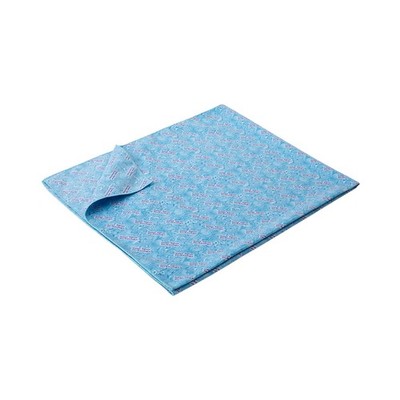 Sunbeam blau Reiniger XXL 75x75cm Mikrofasertuch mit Nanosilber zum Polieren