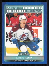 2021-22 O-Pee-Chee Blue #645 Sampo Ranta