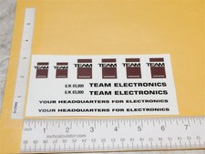 Mini Tonka Team Electronics Private Label Semi Replacement Sticker Set TK-273