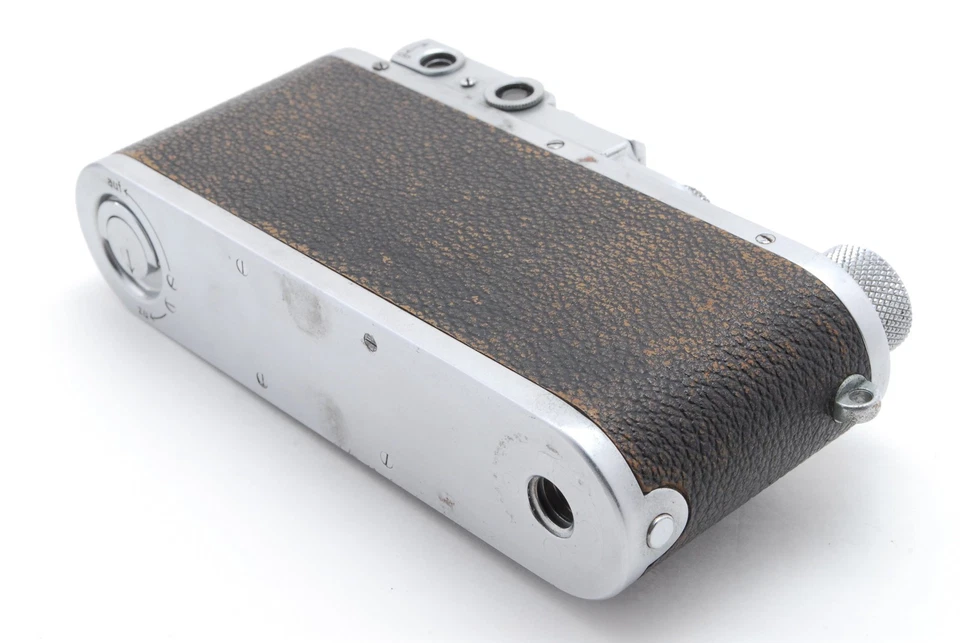 Leica Ernst Leitz Leica IIIa Rangefinder Film Camera [Excellent+5] From JAPAN - Image 4 of 4