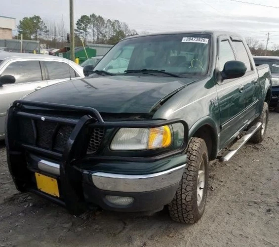 2002-2003 Ford F150 AC Heater Climate Temperature Control OEM Factory Tested Foto 4 de 4