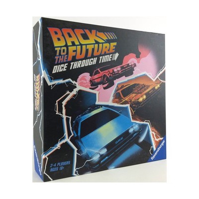 Ravensburger Dice Game Back to the Future - Dice Through Time Box New