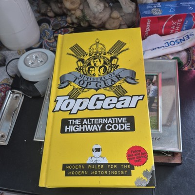 Top Gear - Die alternative Straßenverkehrsordnung - HB Buch - Regeln für den modernen Autofahrer