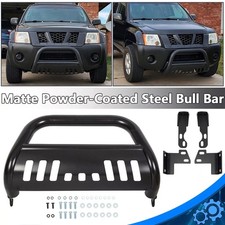 For 05-21 Nissan Frontier Pathfinder Black 3 Bull Bar Push Bumper Grille Guard