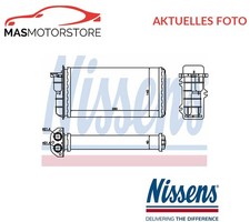 WÄRMETAUSCHER INNENRAUMHEIZUNG NISSENS 71441 P FÜR ALFA ROMEO 145,146