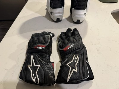 Alpinestars SP-8 V3 Gloves - Black - Size S