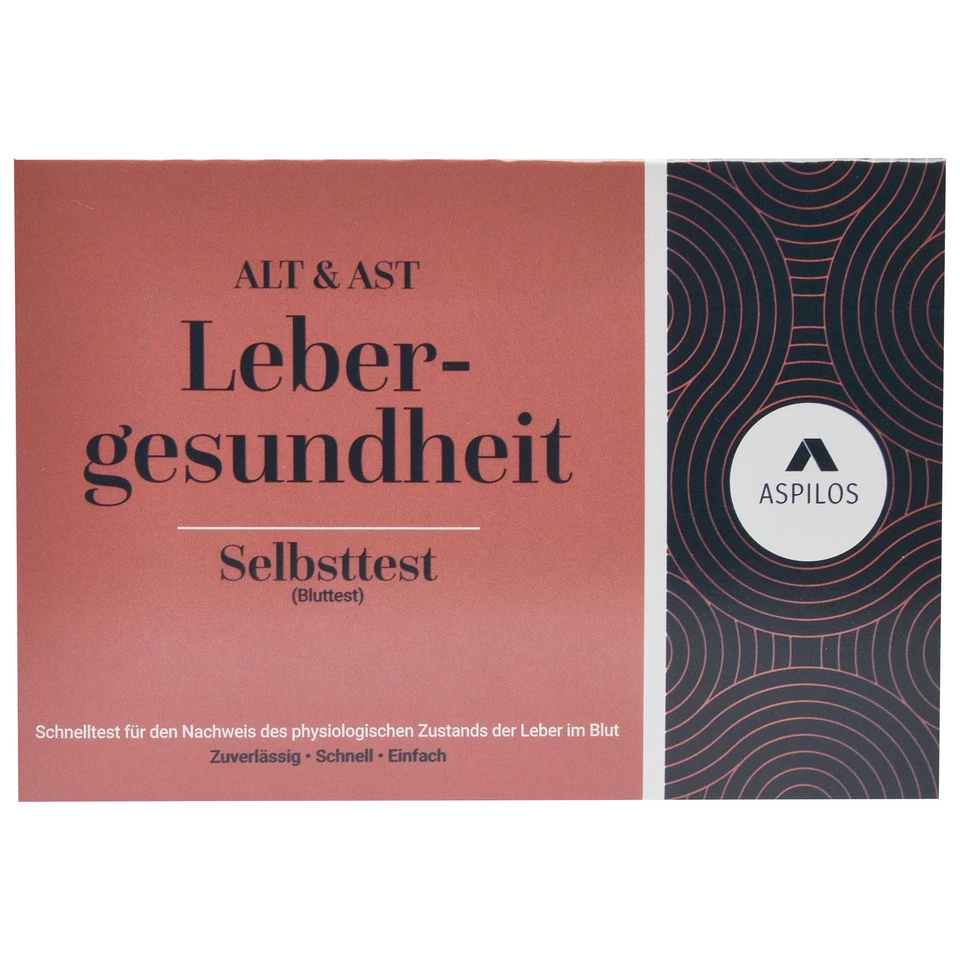 VEDALAB Lebergesundheit Selbsttest für Zuhause