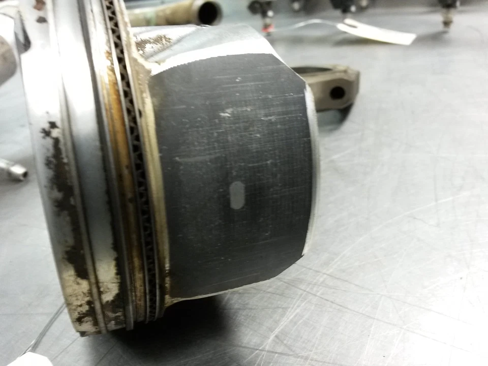 Pistón y biela estándar para Ford Explorer 13-15 3.5 AT4E6K100JA Foto 2 de 4