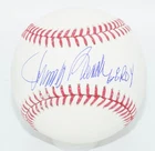 JOHNNY BENCH "68 ROY" Reds Signed Rawlings MLB BASEBALL + BECKETT COA # 6797
