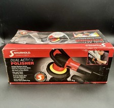 Shurhold Dual Action Polisher Model 3100 With Accessories And Case Brand New