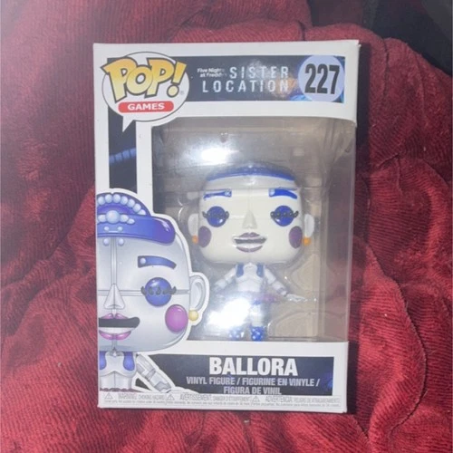 Funko Pop! Vinyl Five Nights at Freddy's Ballora #227 Sister Location Games
