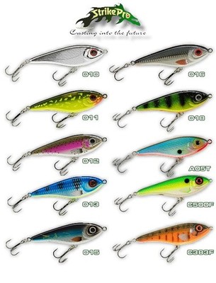 Strike Pro Baby Buster 10cm / 25g