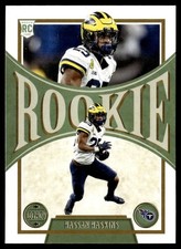 2022 Panini Legacy Hassan Haskins Rookie Tennessee Titans #195