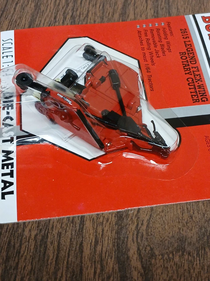 1/64 Bush Hog Mower Louisville 2000 Show DCP  - Image 4 of 4