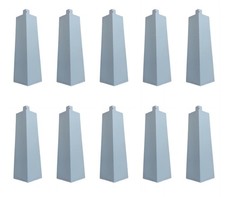 10- New Aluminum Outside Siding Corner 8 Inches 10Nails Included