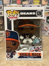 Funko Pop! Football: Khalil Mack #126 w/Box Protector