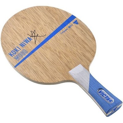 VICTAS table tennis racket VICTAS KOKI NIWA WOOD FL 27204