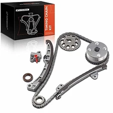  8PCS Engine Timing Chain Kit W/Sprocket & More [fits DOHC, 4Cyl 1.5L, 1NZ 