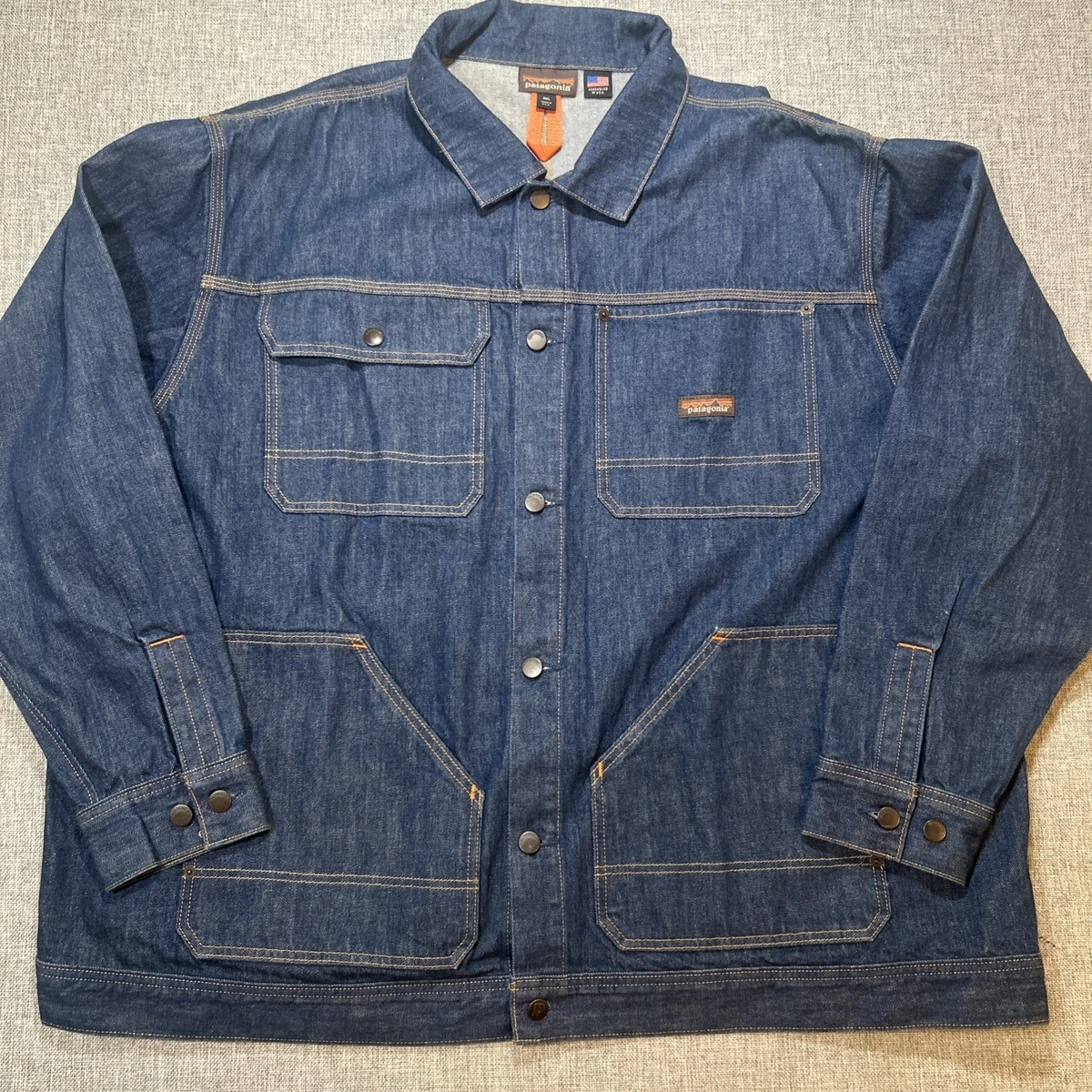 Patagonia Denim Coats, Jackets & Vests for Men for Sale | Shop New