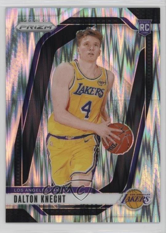2024-25 Panini Prizm Skewed Prizm 12/249 Dalton Knecht #238 Rookie RC 1h6y