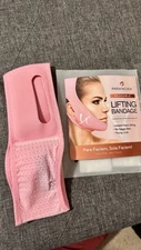 ParaFaciem Reusable V Lifting Bandage Facial Slimming Strap Double Chin Reducer