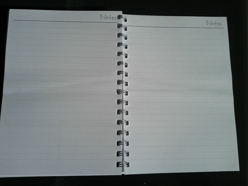 2026 year diary Staffy dog with funny quote A5 - image 3 of 4