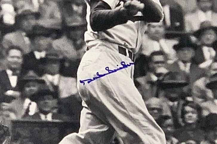 Duke Snider Signed 16x20 Photo Auto PSA/DNA HOF Dodgers - Image 3 of 3