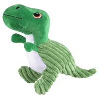 Duvo+ Hundespielzeug Dino Iguanodon GrüN 33Cm Mit Squeaker FüR Hunde