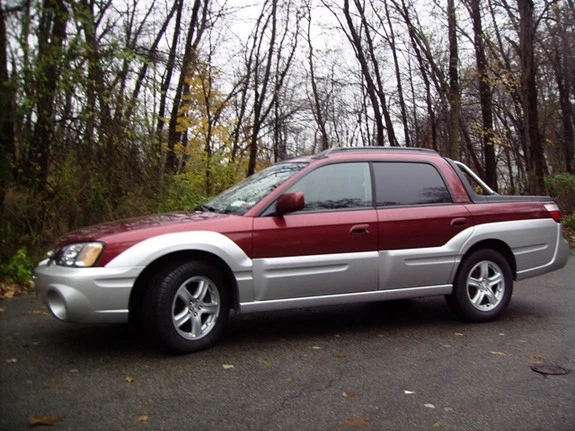 Genuine KYB 2 FRONT STRUTS SHOCKS & Dust Boots KIT SUBARU BAJA 05 - 06 2006 - Image 2 of 3