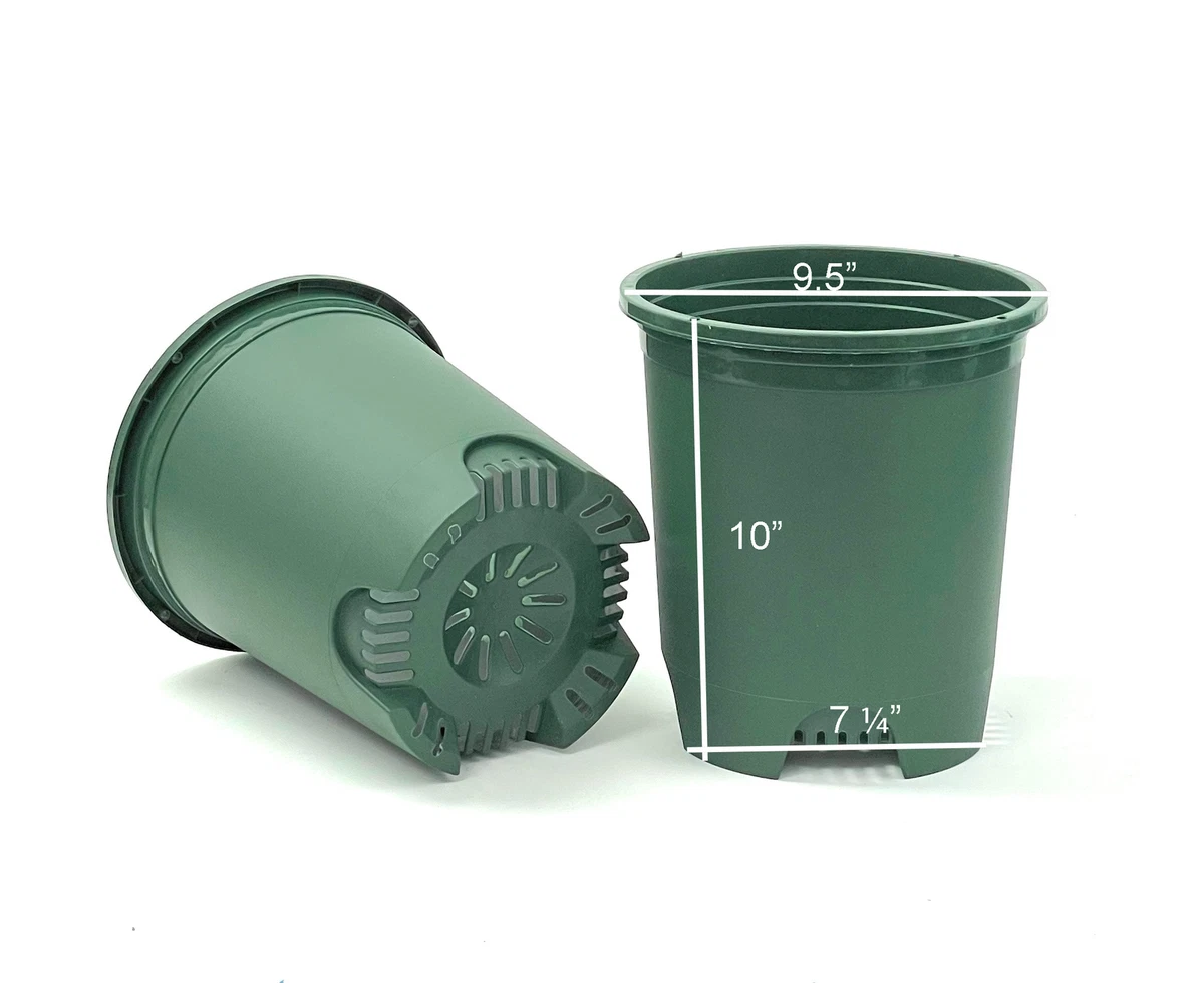 10 gallon clearance nursery pots