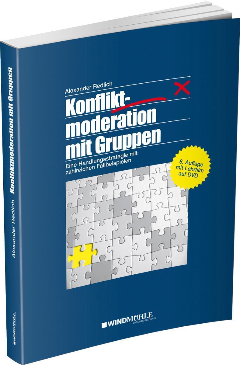 Thumbnail - Konfliktmoderation Mit Gruppen, Alexander Redlich