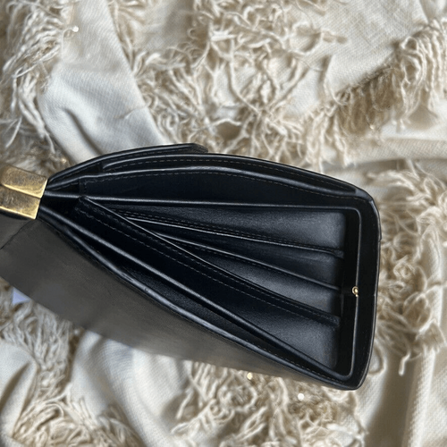 Bolso de cuero ANINE BING negro rubí NUEVO - Imagen 9 de 15