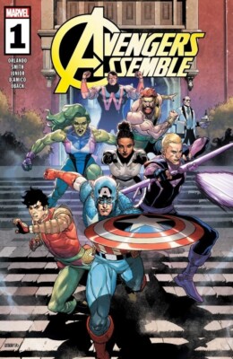 Avengers Assemble #1 (Marvel Comics November 2024)