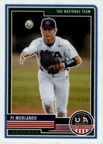 2023 Panini USA Baseball Stars & Stripes Trading Cards - You Pick! - Picture 5 of 98