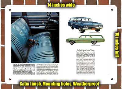 Metal Sign - 1965 Buick (Sign Variant #18)