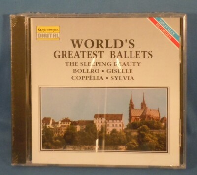 CD! - WORLD'S GREATEST BALLETS - Quintessence Digital *NEW, SEALED*