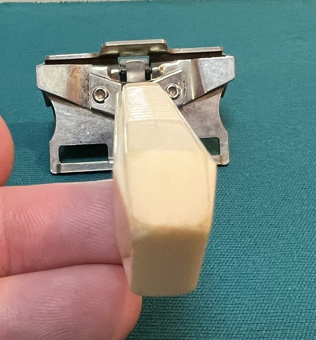 Gem Junior Featherweight Safety Razor Single Edge Style Vintage EUC